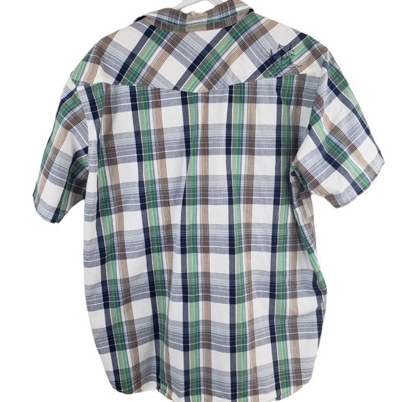 Patagonia Button Up Short Sleeve Shirt Size Large - Picture 3 of 6